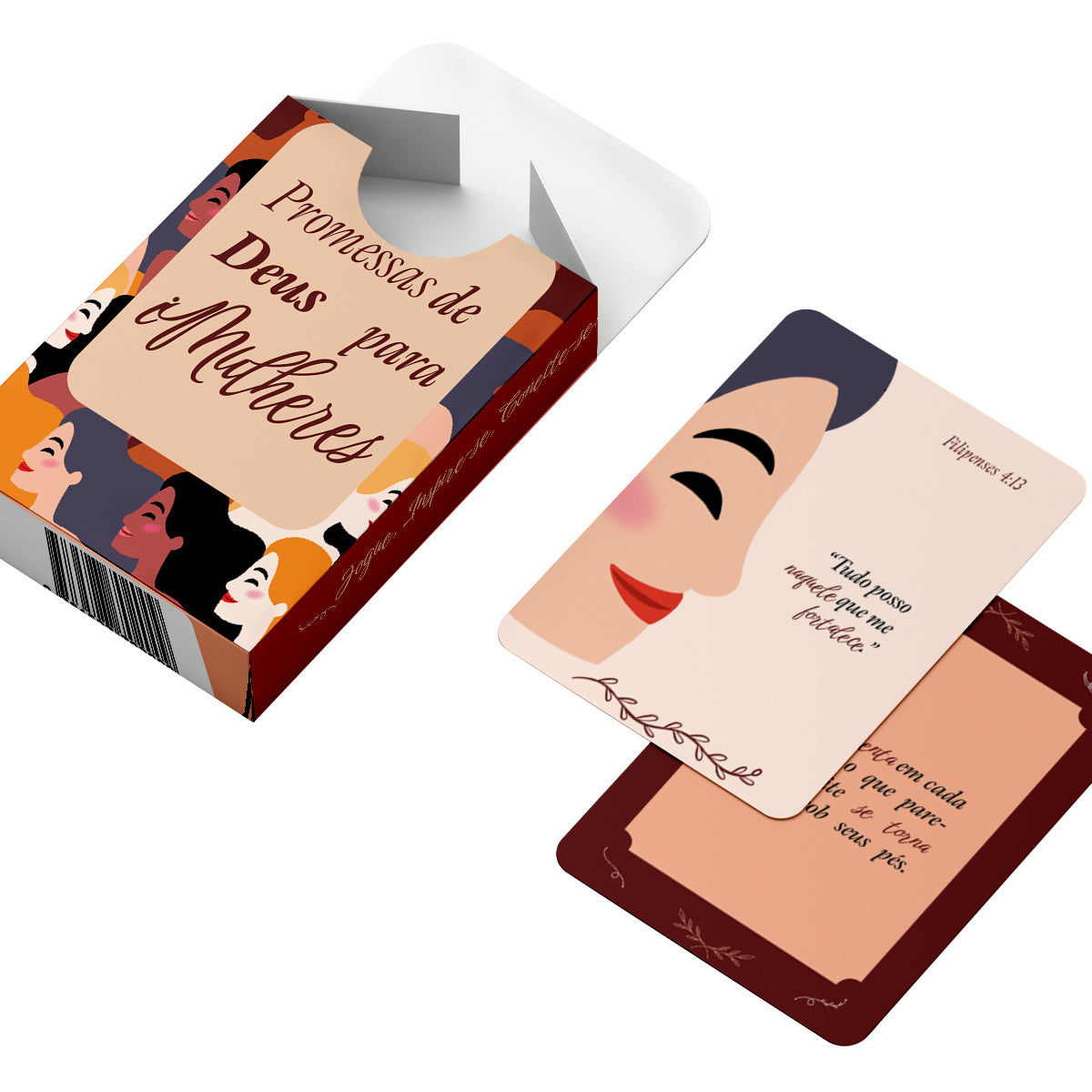 Caixinha de Promessas - Promessas de Deus Para Mulheres | Penkal