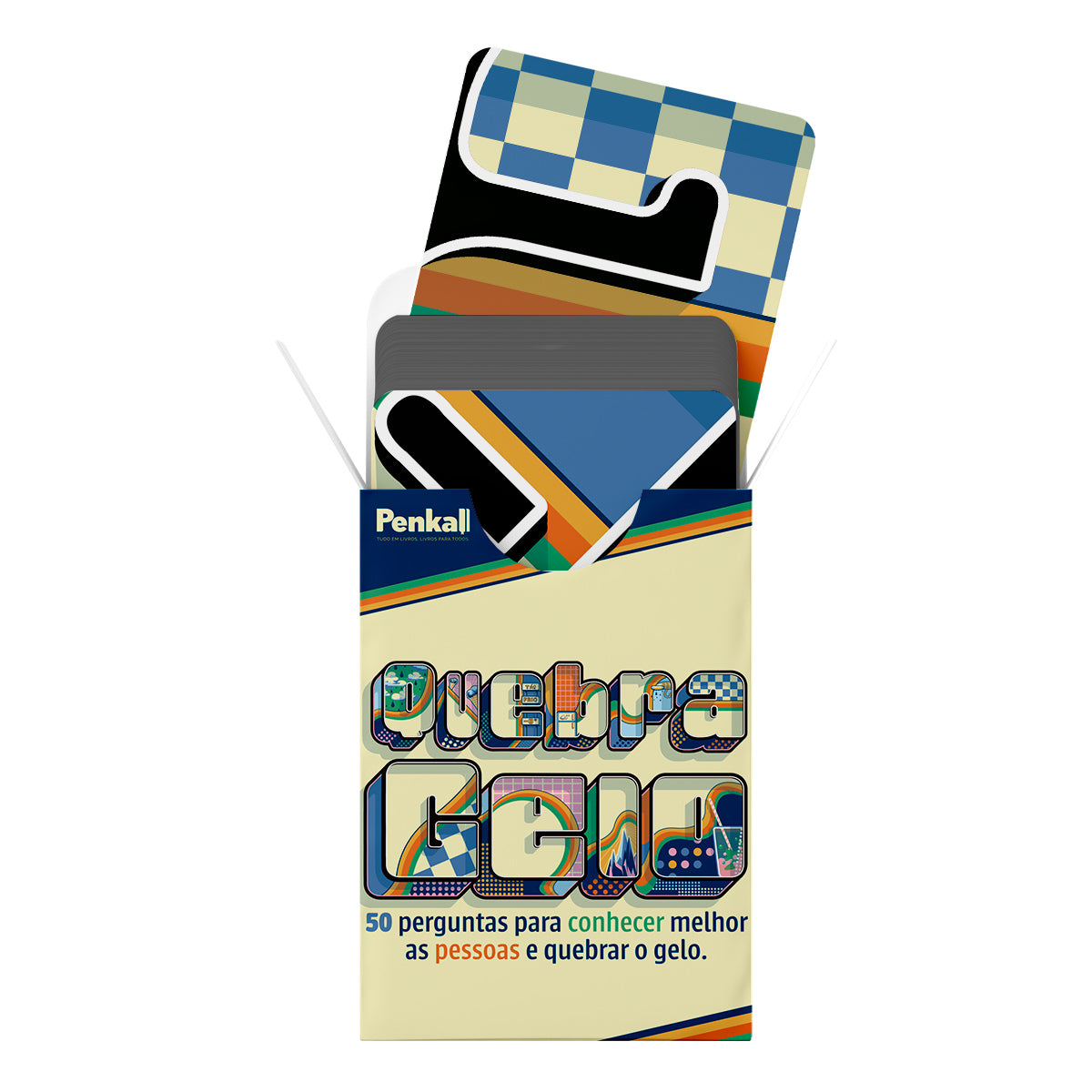 Jogo Bíblico - Quebra Gelo - Penkal