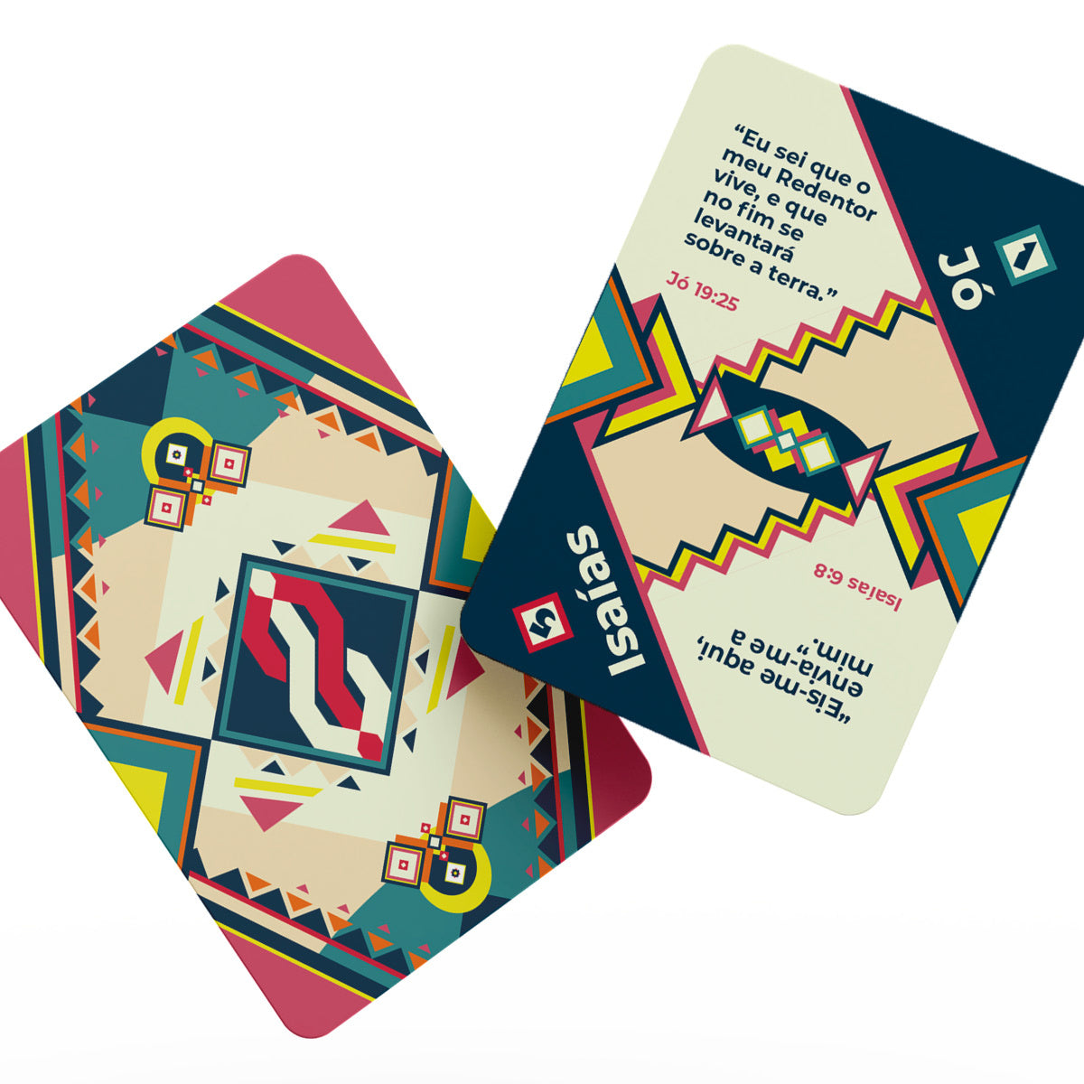Jogo Bíblico -Quem Disse? - Penkal - 100 cartas