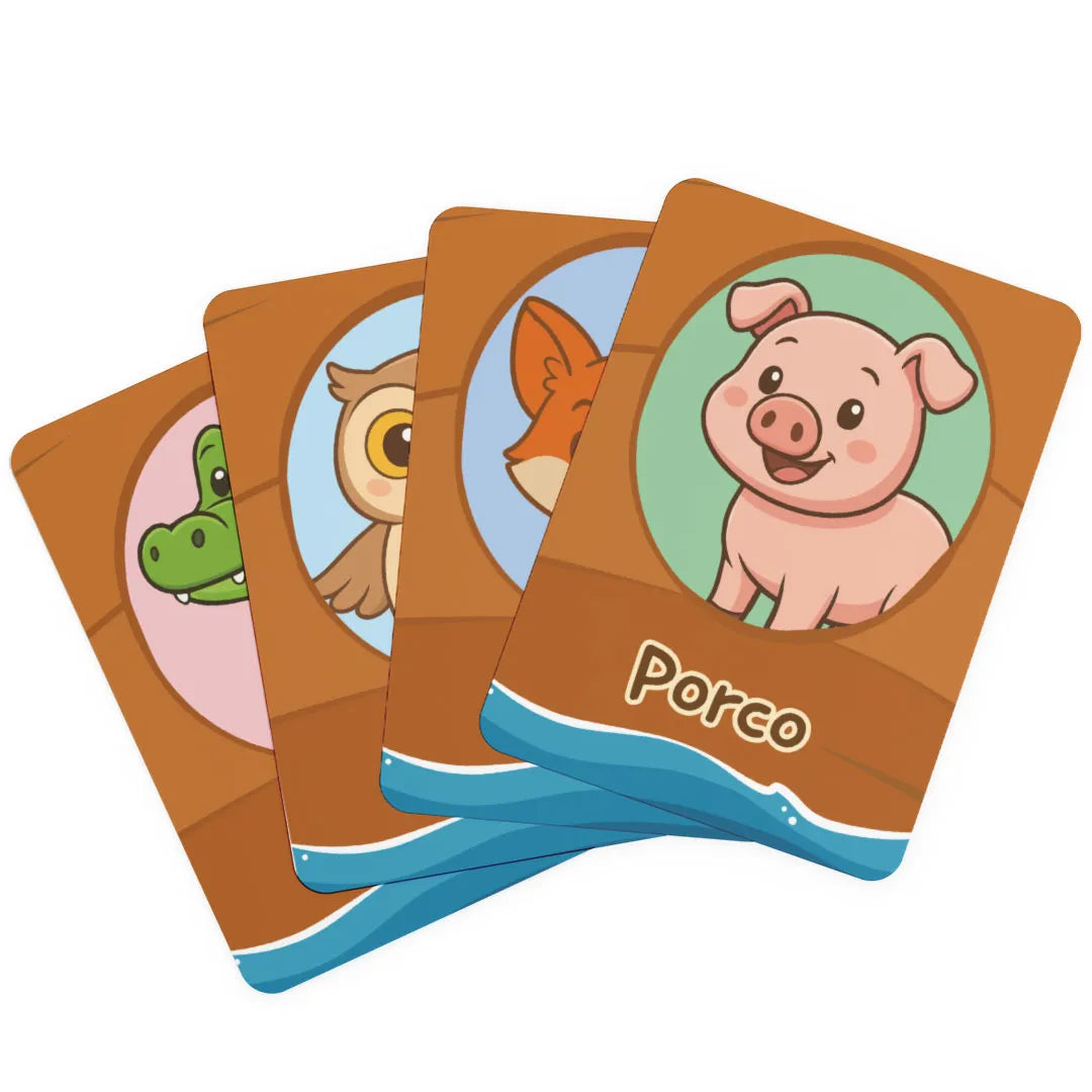 Jogo da memória | Arca de Noé