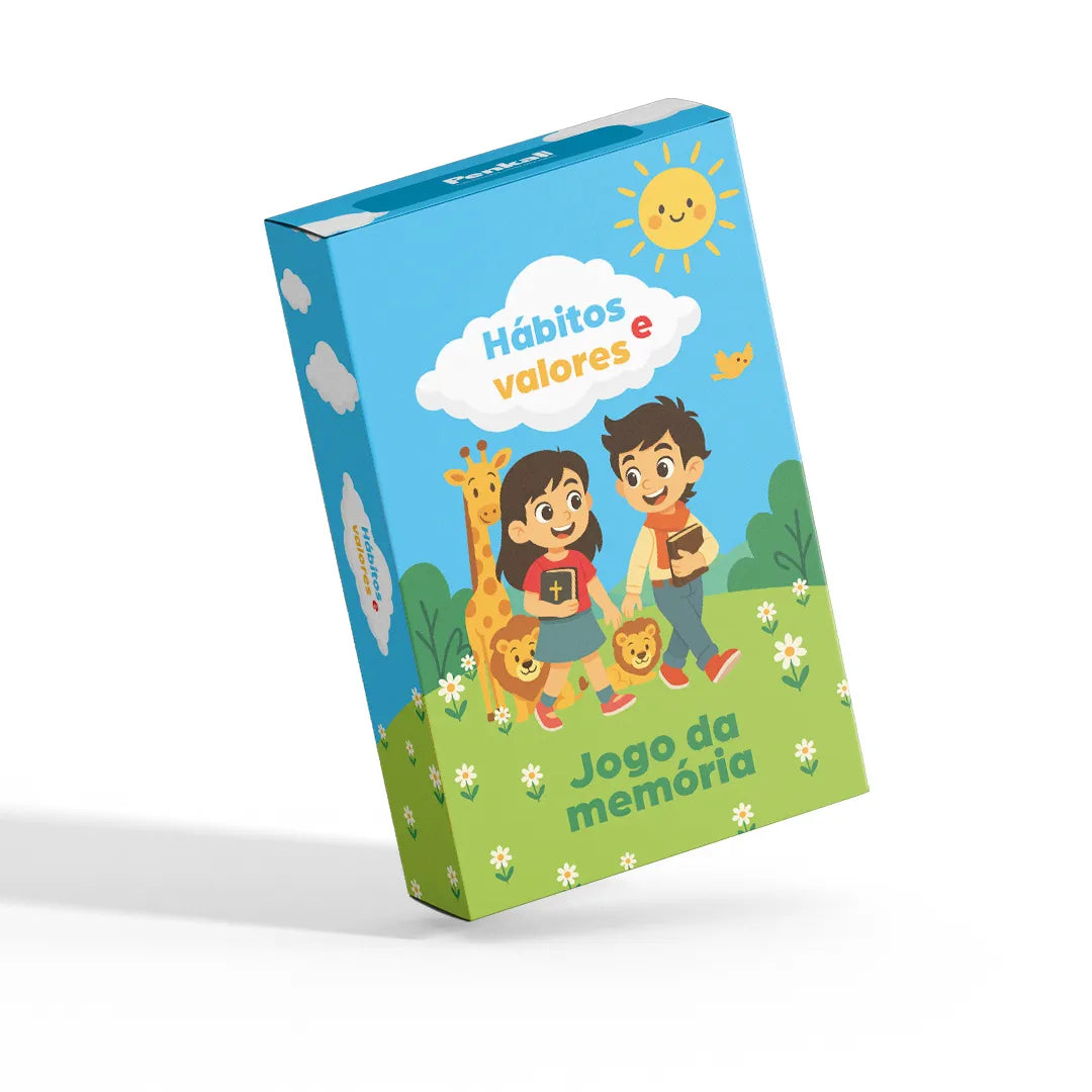 Jogo da Memória | Hábitos e valores