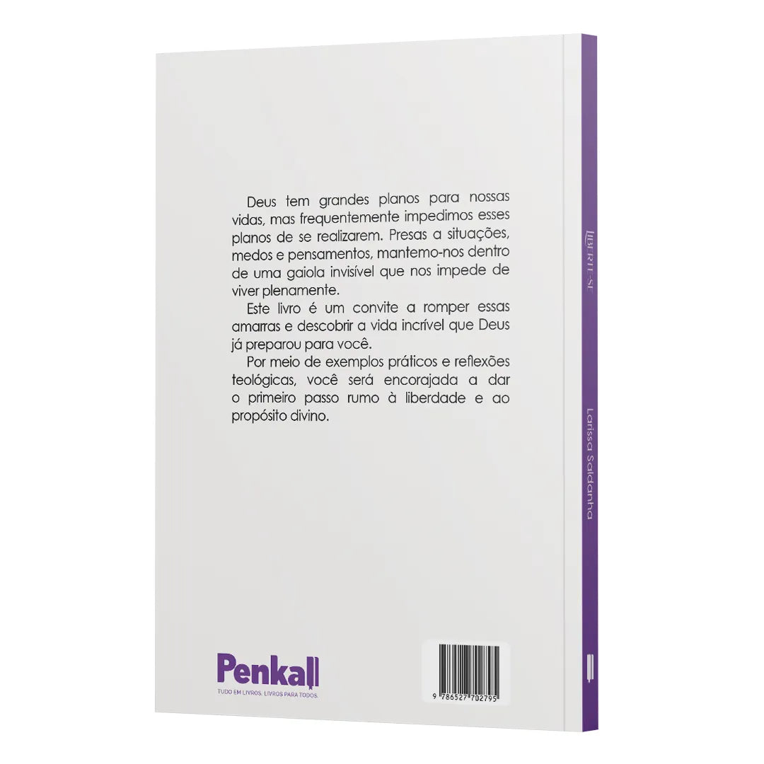 Liberte-se: Uma vida extraordinária te espera | Larissa Saldanha