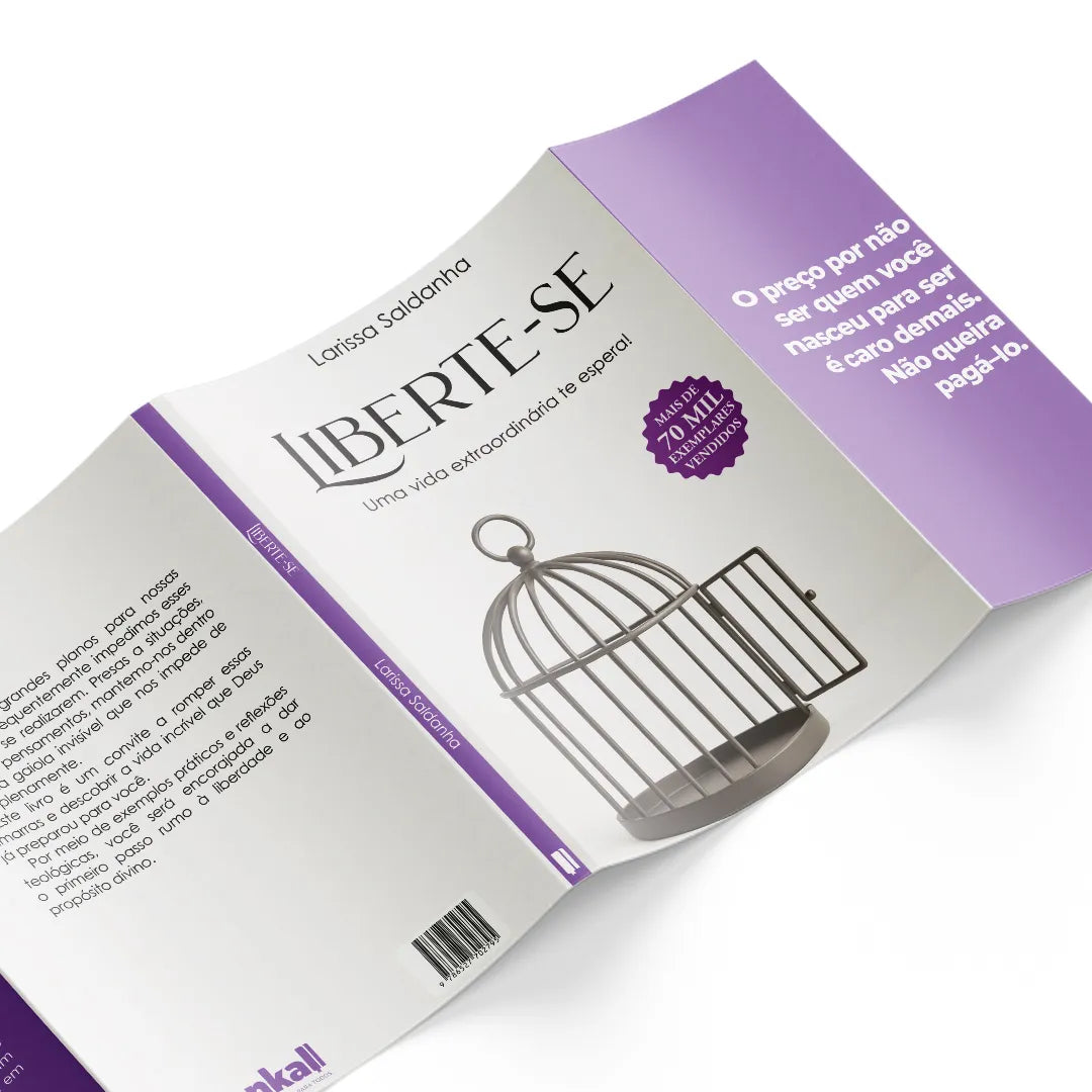 Liberte-se: Uma vida extraordinária te espera | Larissa Saldanha