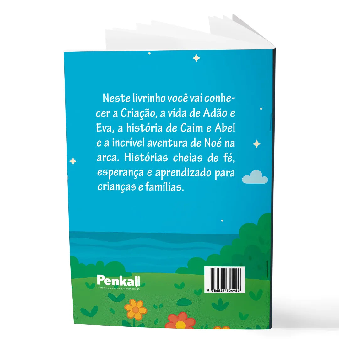 Livreto Infantil - A criação e outras Histórias