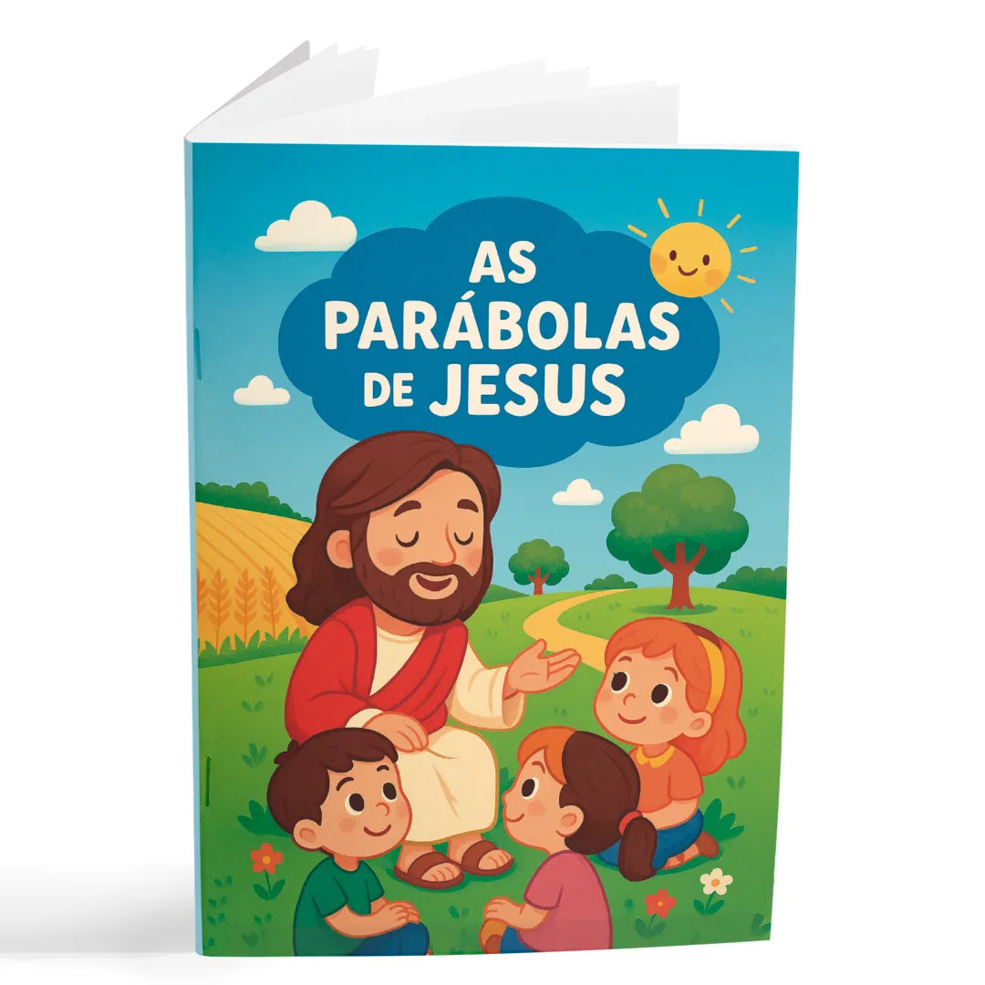 Livreto Infantil - Parábolas de Jesus