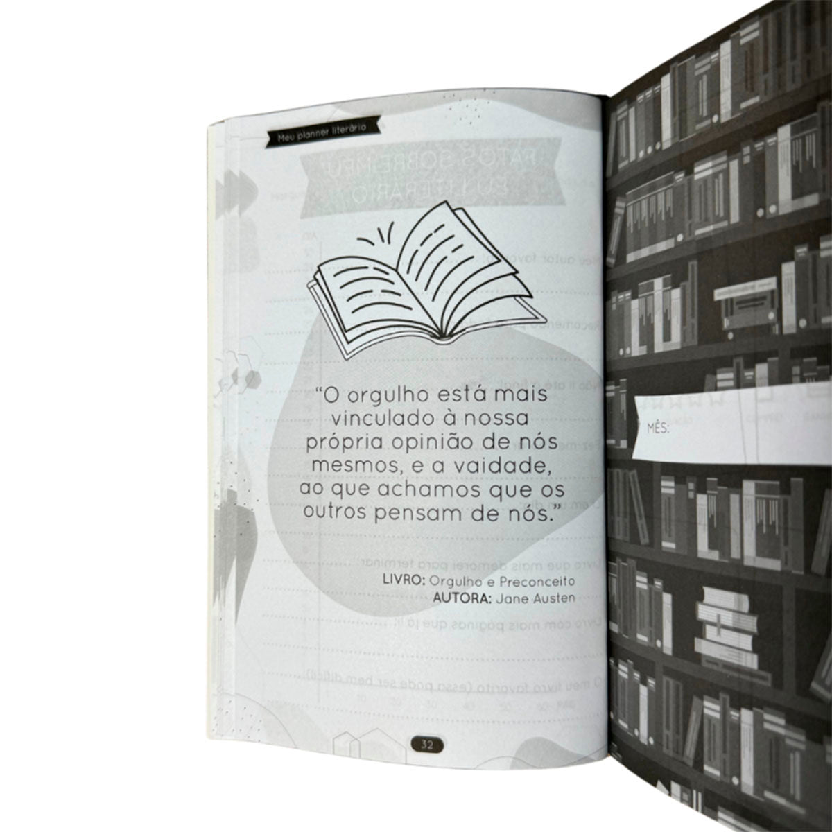Meu Planner Literário | Penkal