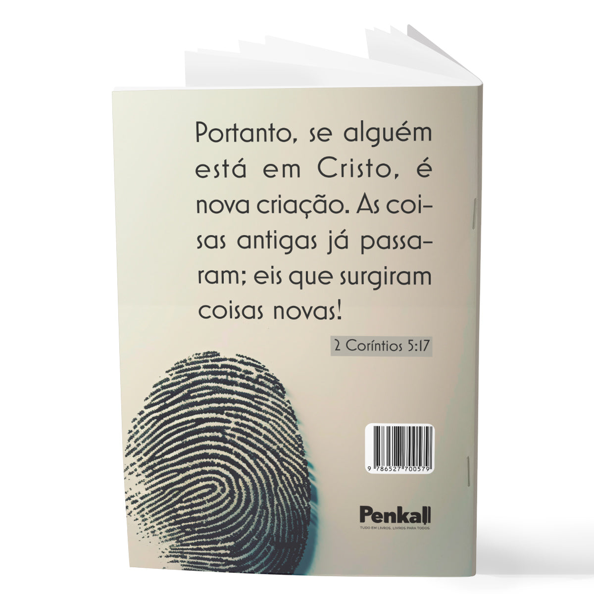 Livreto Nova Criatura: Nossa identidade em Cristo