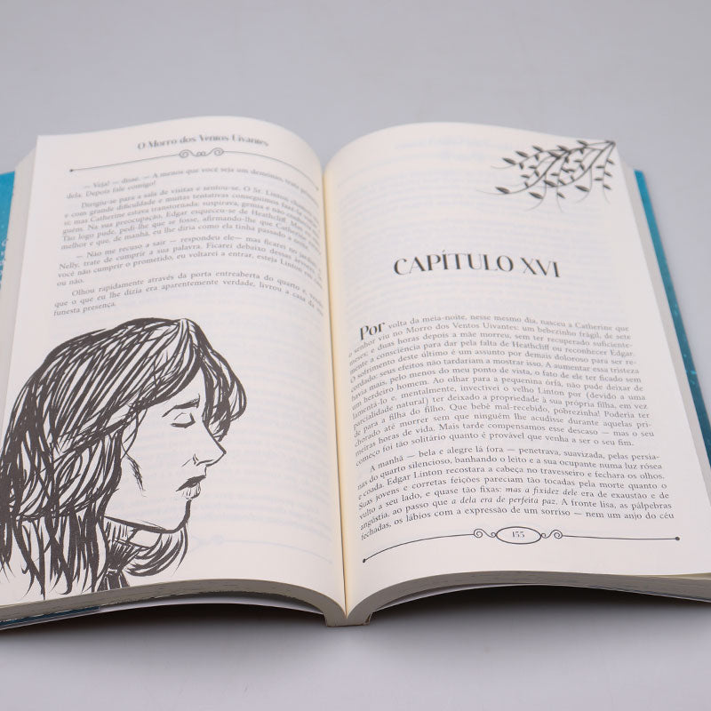 O Morro dos Ventos Uivantes | Capa Dura | Emily Brontë | Azul