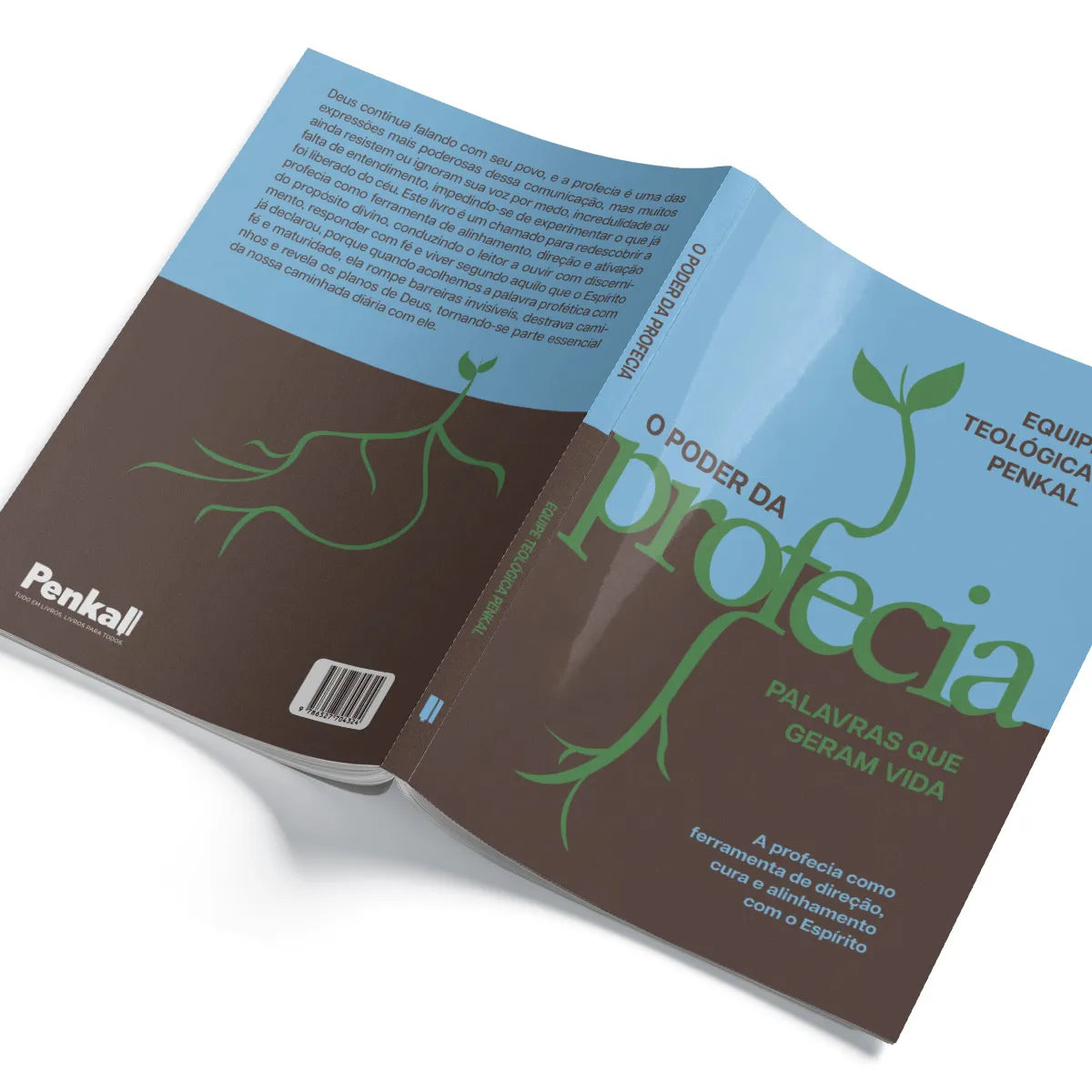 O Poder da Profecia - Palavras que geram vida - Equipe Teológica Penkal
