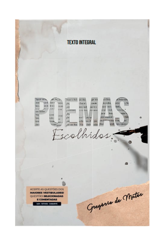Poemas Escolhidos | Capa Dura | Gregório de Matos