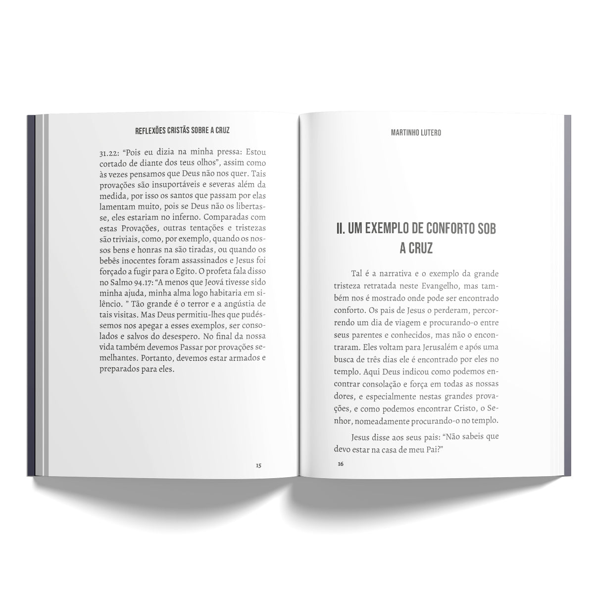 Reflexões Cristãs sobre a Cruz - Martinho Lutero