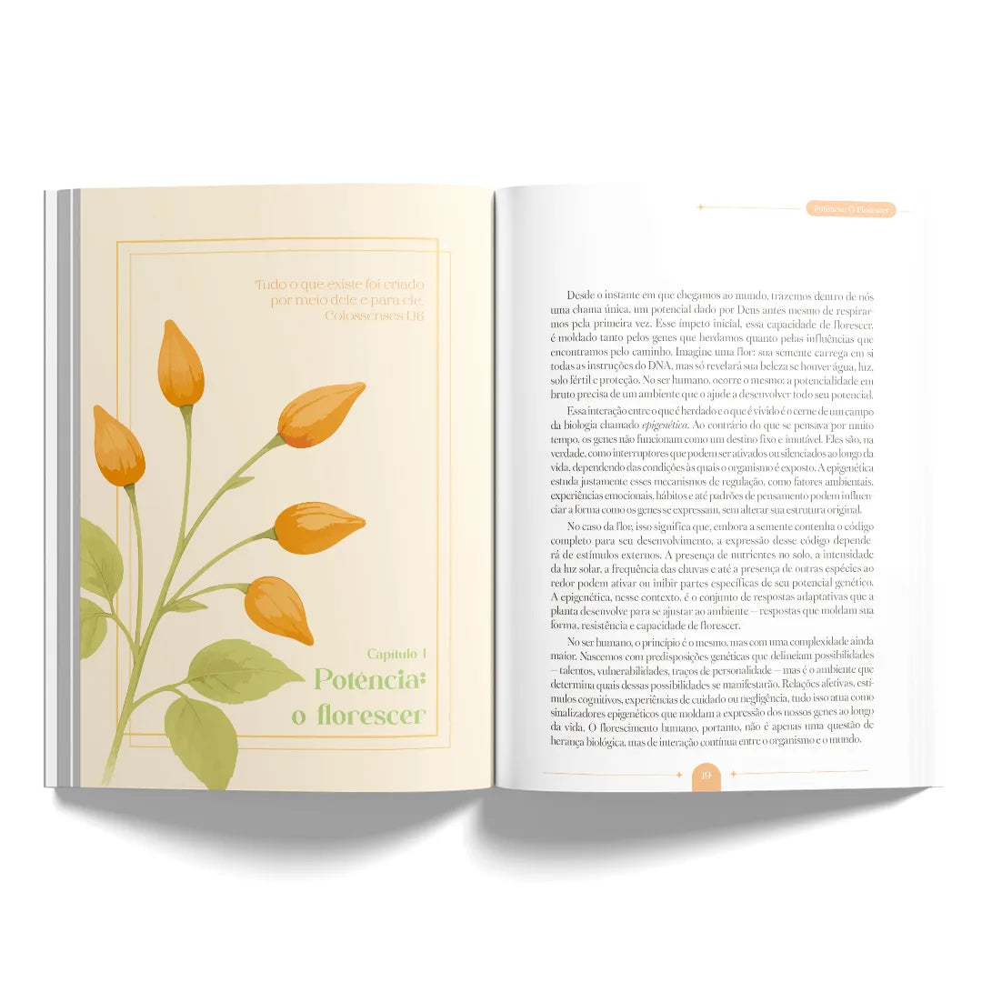 Refloresça: Transforme suas dores em Flores | Edineia de Jesus