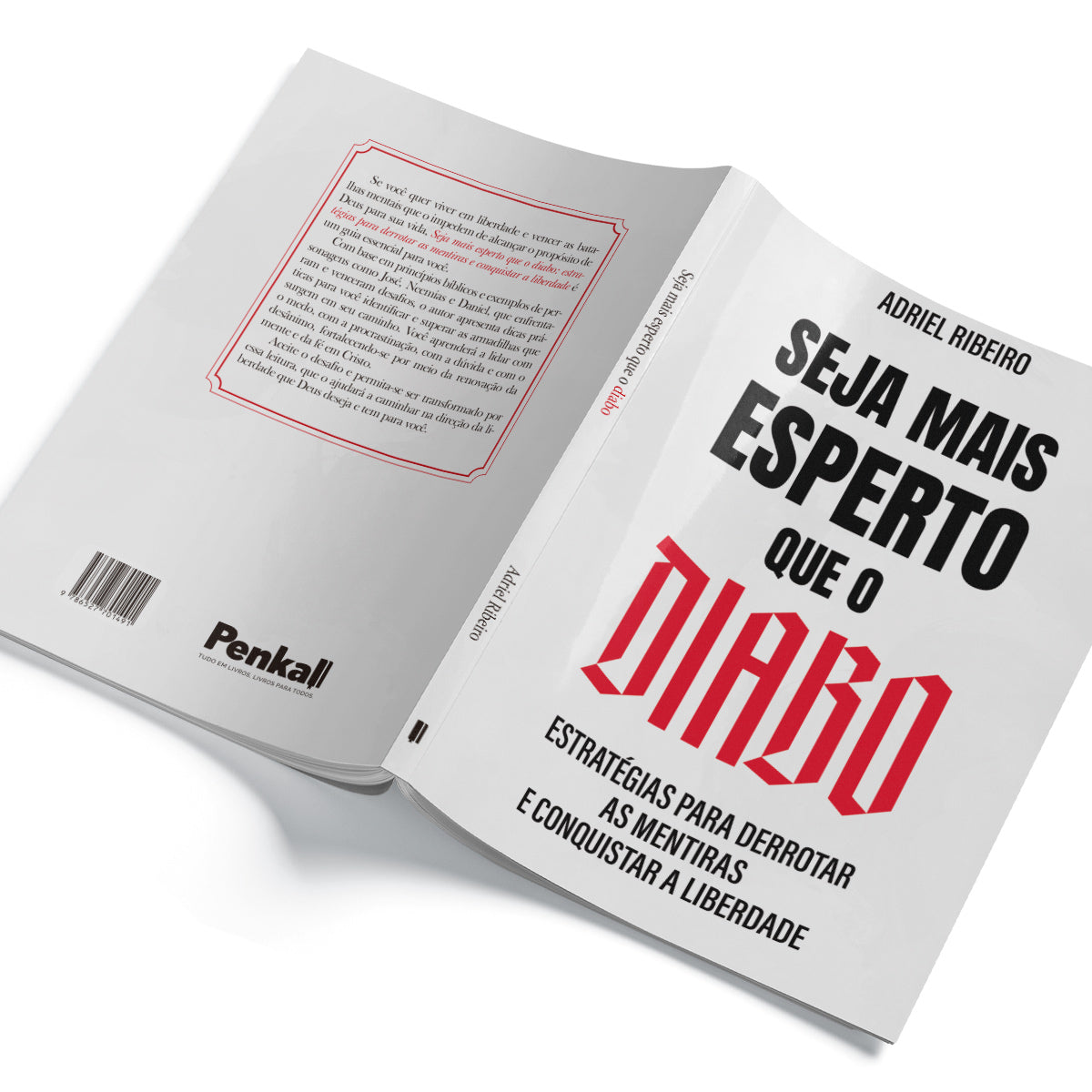 Seja Mais Esperto que o Diabo: Estratégias para Derrotar as Mentiras e Conquistar a Liberdade | Adriel Ribeiro