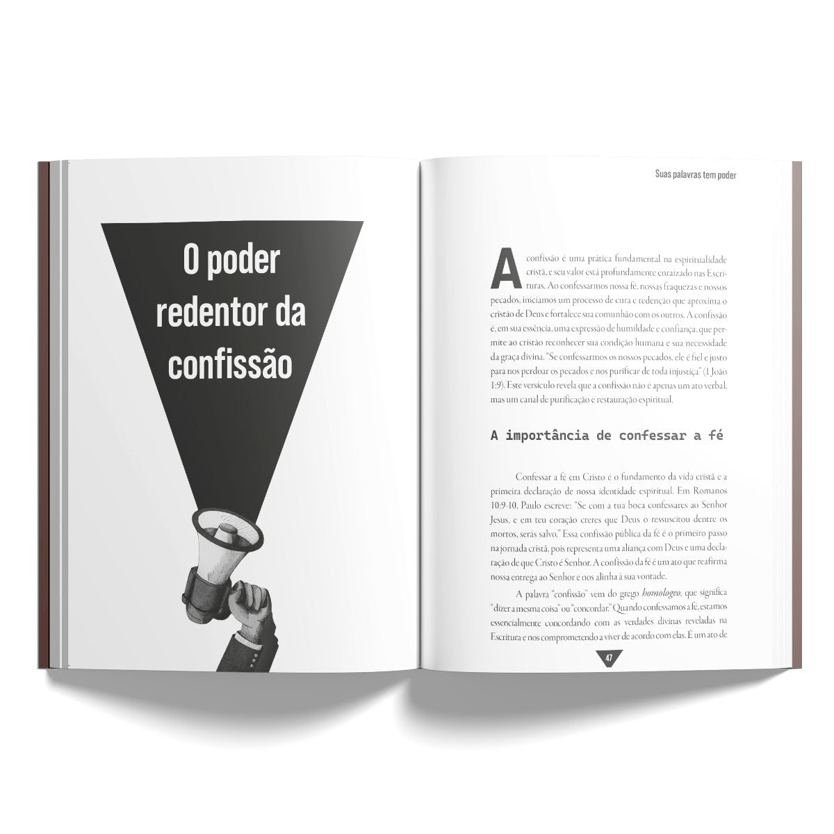 Suas Palavras tem Poder | Com nossas Palavras Constroem quem Somos - Silas N. Silva