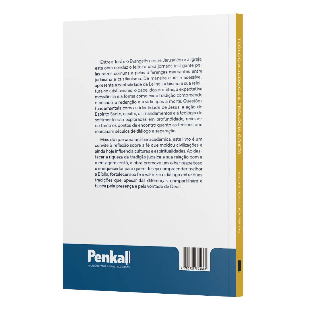 Teologia Judaica e Teologia Cristã | Equipe teológica Penkal