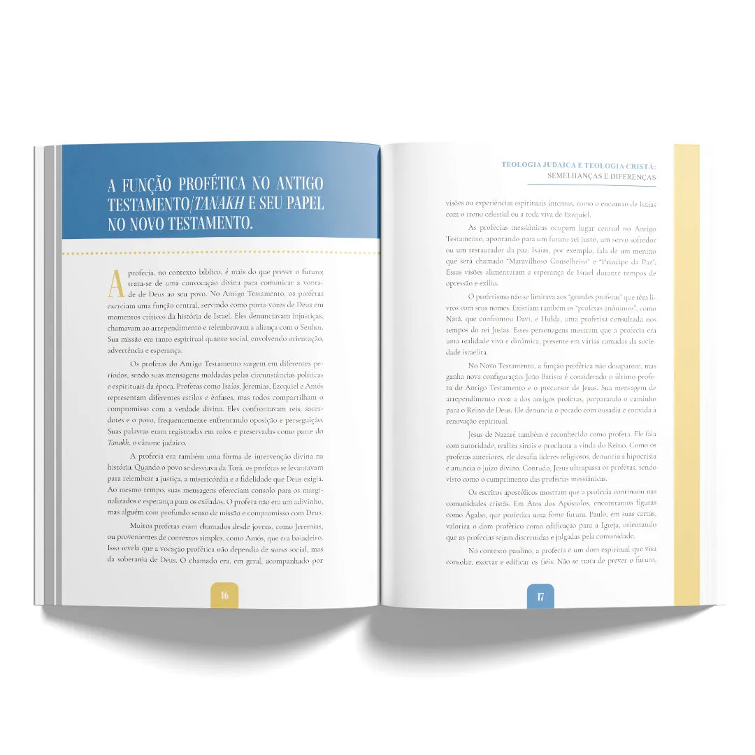 Teologia Judaica e Teologia Cristã | Equipe teológica Penkal