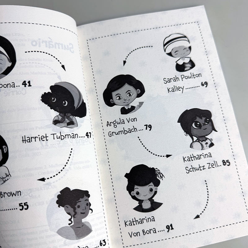 12 Meninas que Influenciaram o Mundo | Priscila Macedo, Isabelle Alves