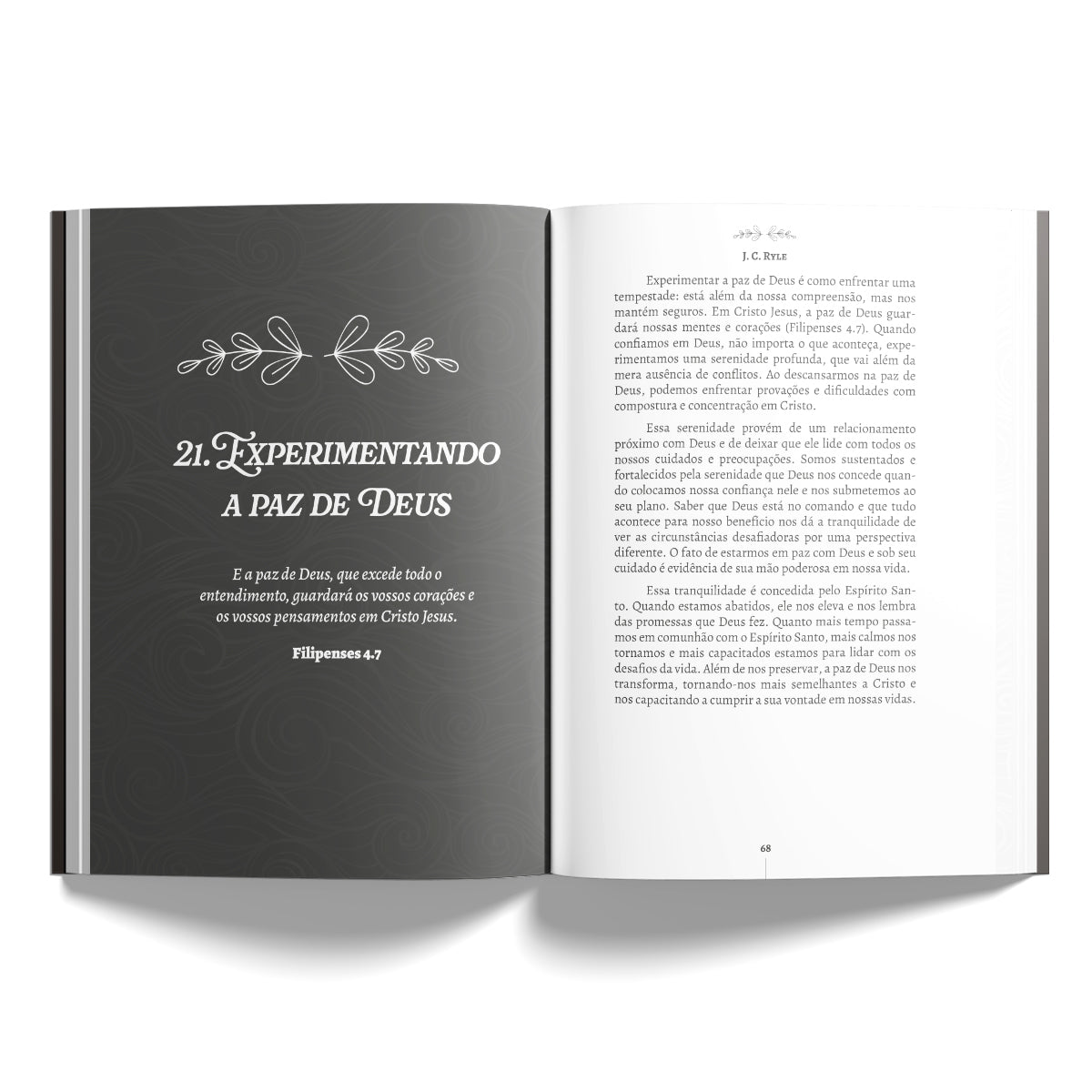 40 Dias De Intimidade com Deus Pai - J. C. Ryle