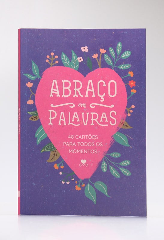 48 Cartões Para Todos os Momentos | Livro Cartão | Abraço em Palavras