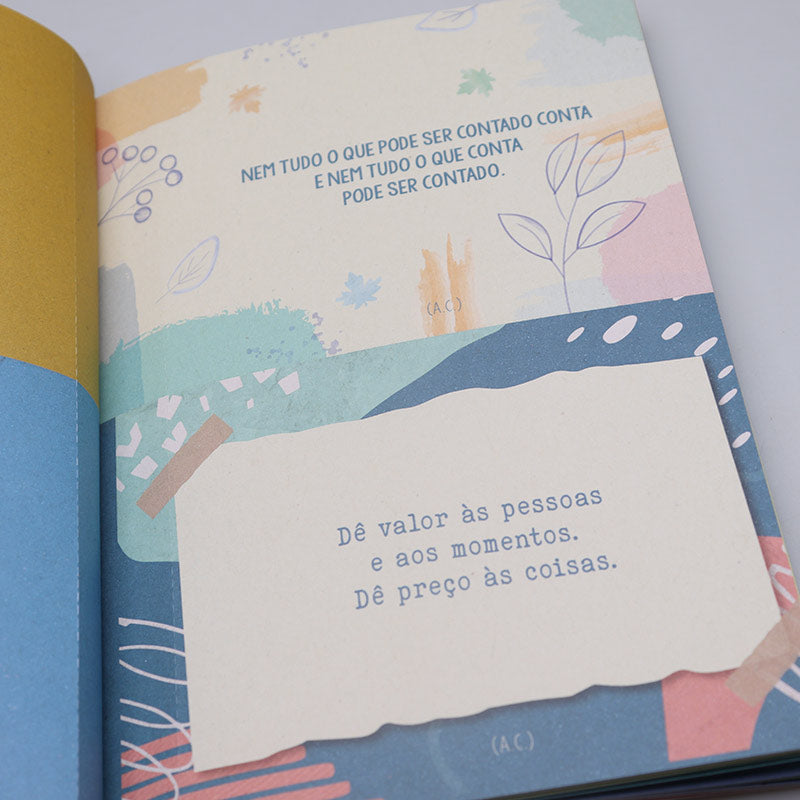 48 Cartões Para Todos os Momentos | Livro Cartão | Abraço em Palavras