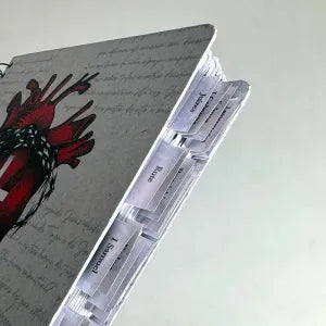 Abas adesivas para Bíblia | Espalhe o Amor