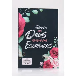 Abas Adesivas para Bíblia | Jornada com Deus Através das Escrituras | Floral