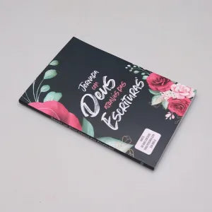 Abas Adesivas para Bíblia | Jornada com Deus Através das Escrituras | Floral