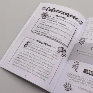 Abas Adesivas para Bíblia | Jornada com Deus Através das Escrituras | Isaías