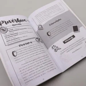 Abas Adesivas para Bíblia | Jornada com Deus Através das Escrituras | Isaías