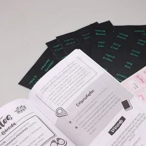 Abas Adesivas para Bíblia | Jornada com Deus Através das Escrituras | Leão Azul