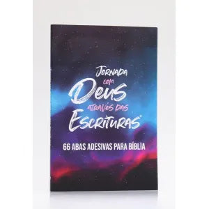 Abas Adesivas para Bíblia | Jornada com Deus Através das Escrituras | Nébula