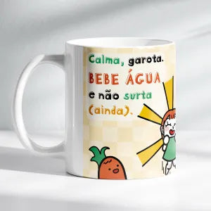 Caneca - Ainda Não Surtei (Caneca Oficial)