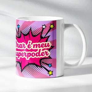 Caneca - Orar é meu superpoder