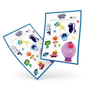 Cartela de Adesivos| 40 Dias com Divertida Mente