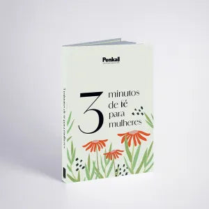 Devocional 3 Minutos de Fé para Mulheres | Flor Laranja