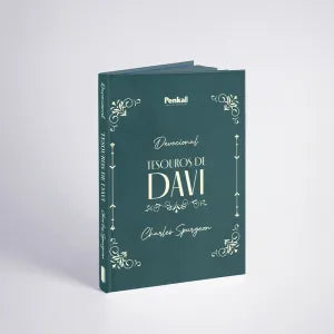 Devocional Tesouros De Davi | Ornamento Verde