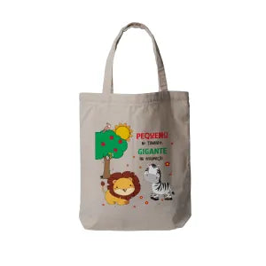 Ecobag - Gigante na imaginação