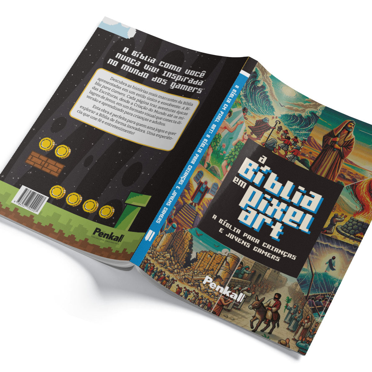 A Bíblia Em Pixel Art | A Bíblia Para Crianças Jovens Gamers