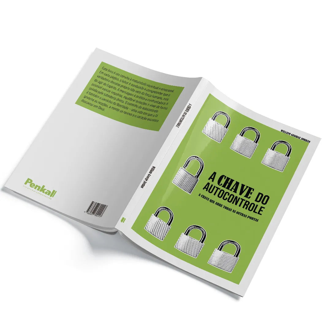 A chave do Autocontrole - a chave que abre todas as portas | William George Jordan