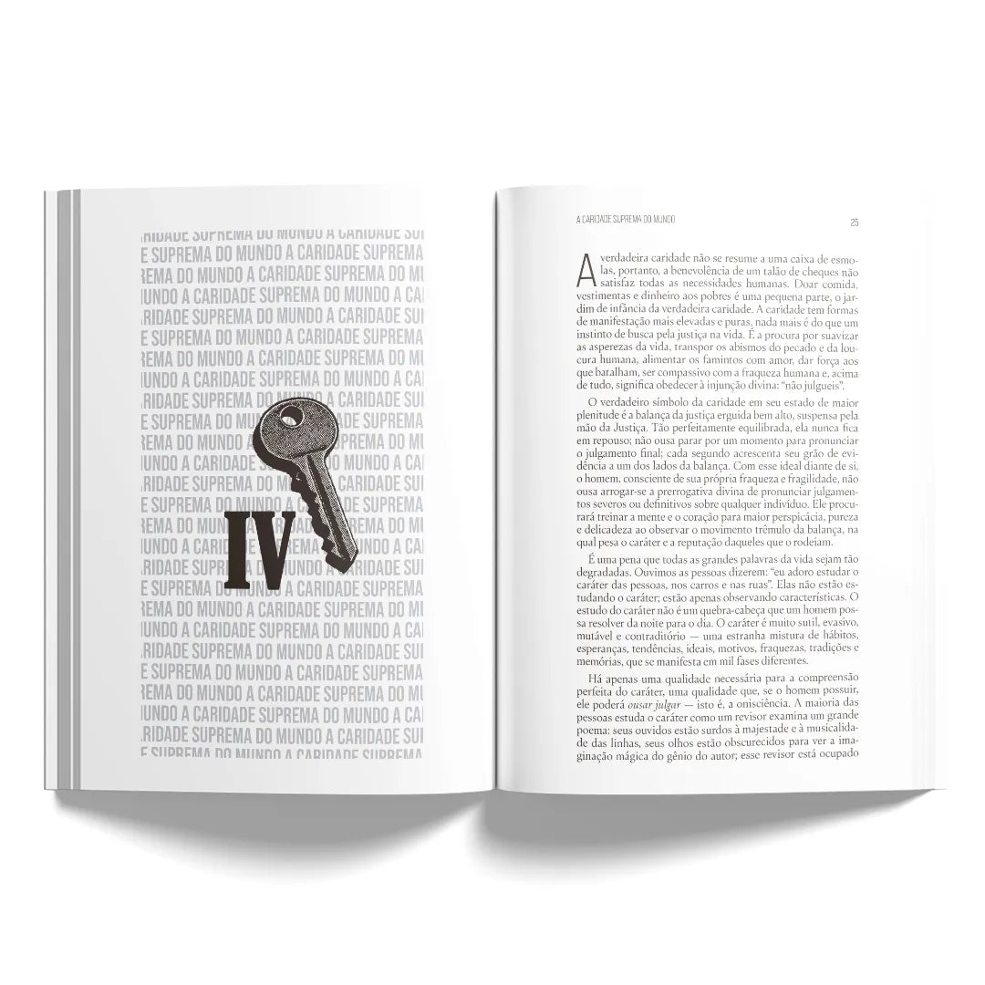 A chave do Autocontrole - a chave que abre todas as portas | William George Jordan