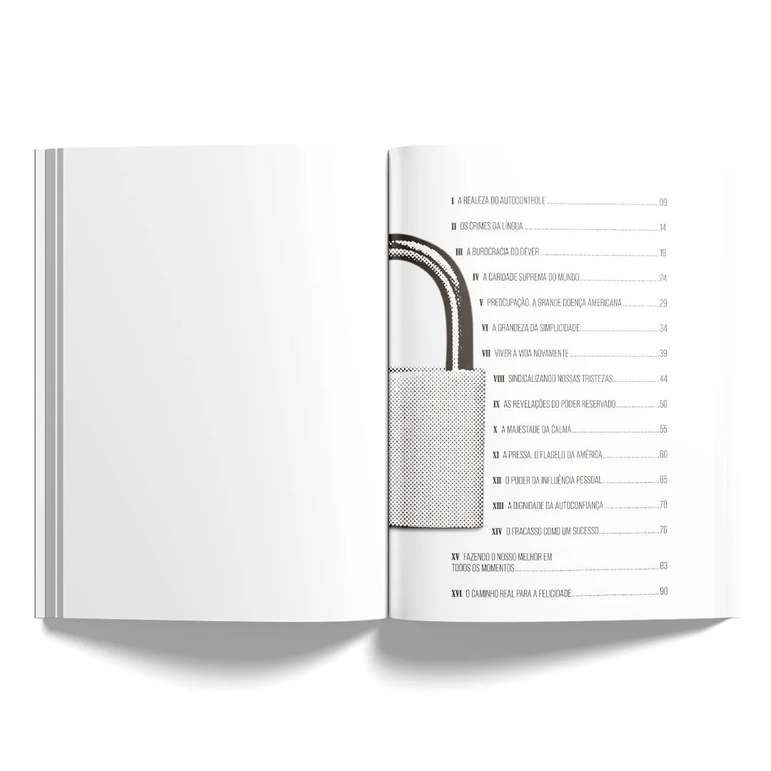 A chave do Autocontrole - a chave que abre todas as portas | William George Jordan