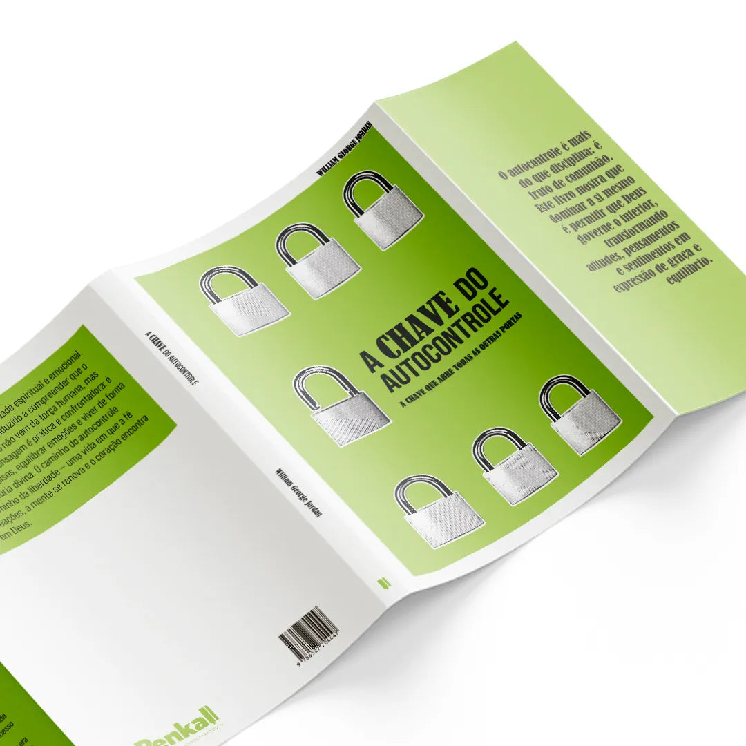 A chave do Autocontrole - a chave que abre todas as portas | William George Jordan