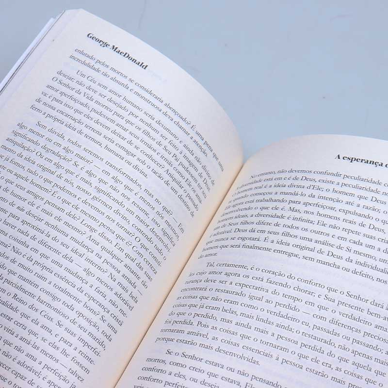 A Esperança do Evangelho | George MacDonald