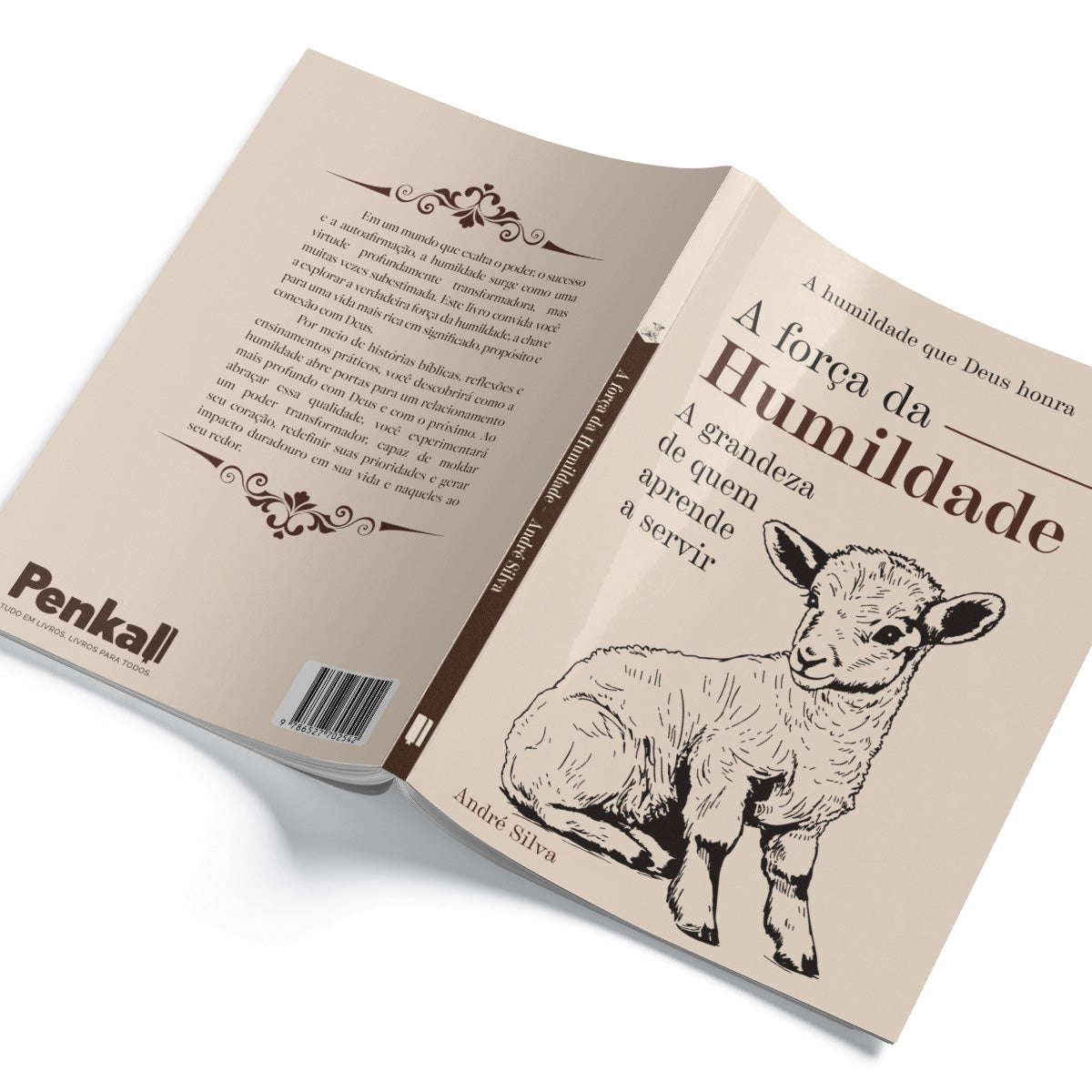 A força da Humildade: a grandeza de quem aprende a servir | André Silva