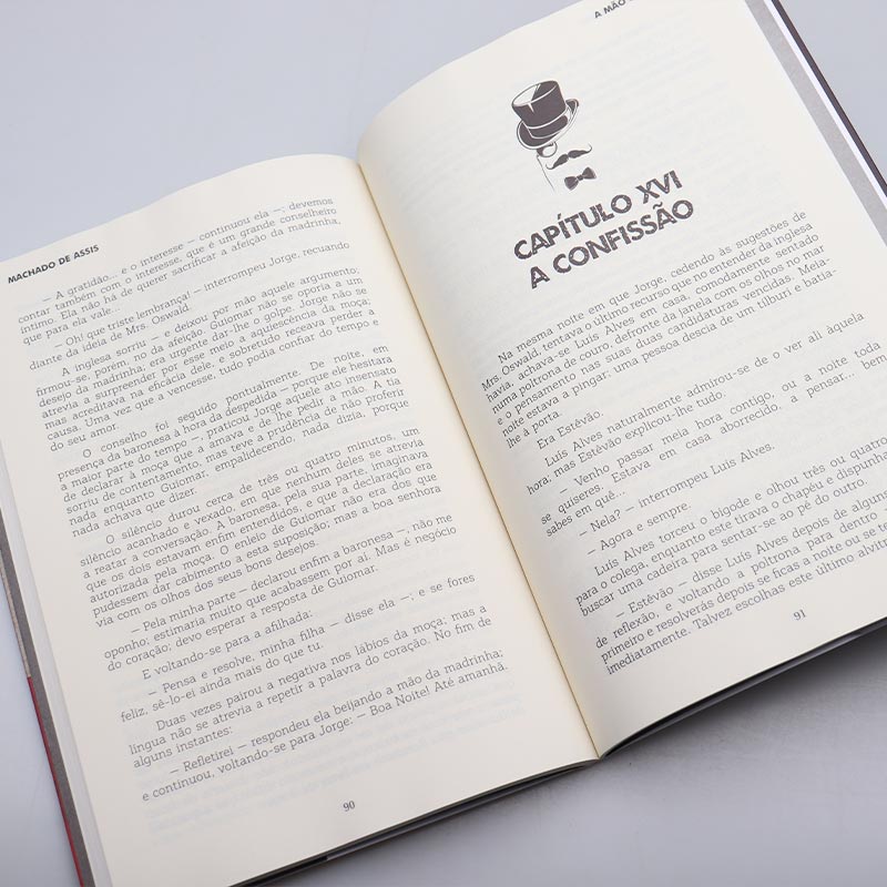 A Mão e a Luva | Machado de Assis
