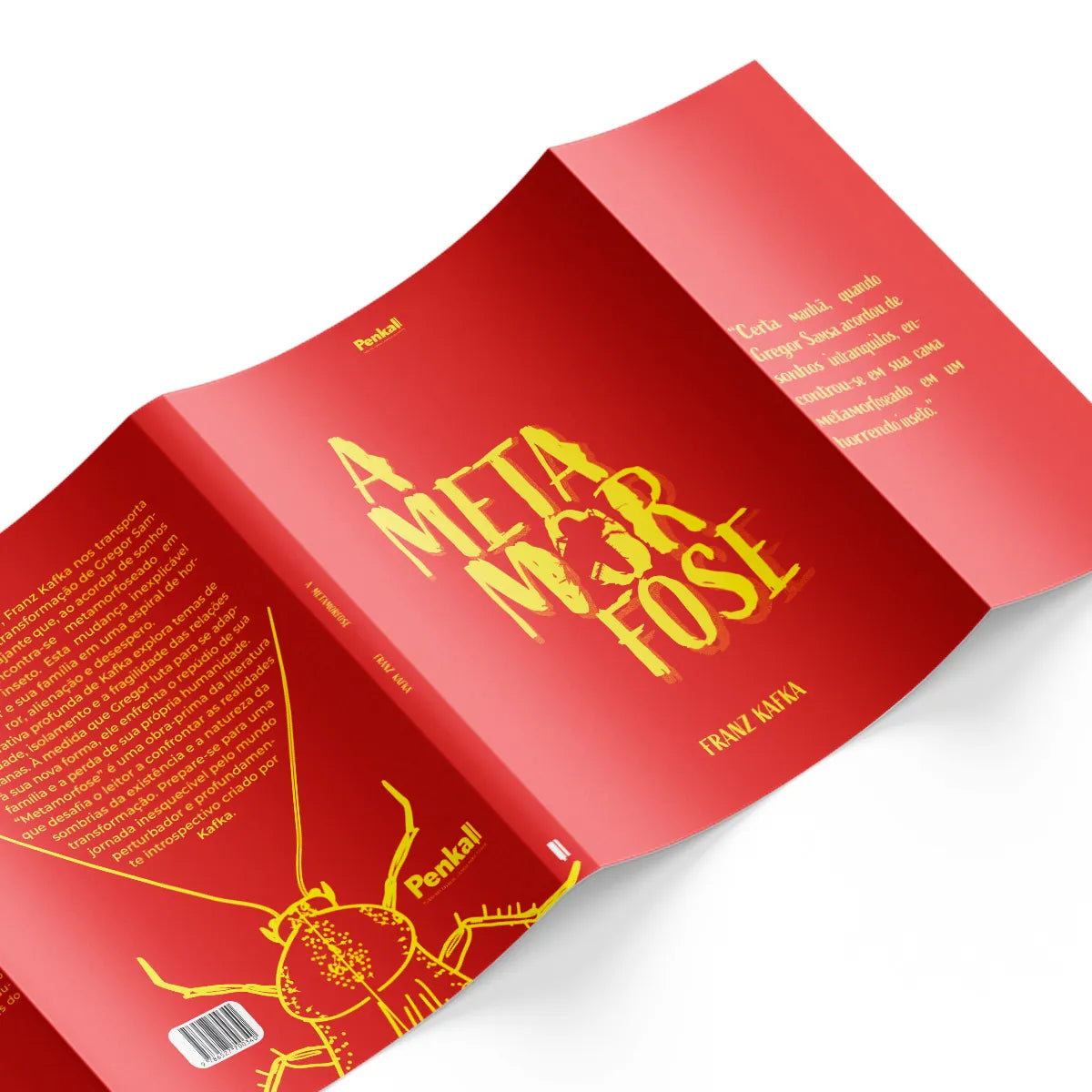 A Metamorfose - Franz Kafka