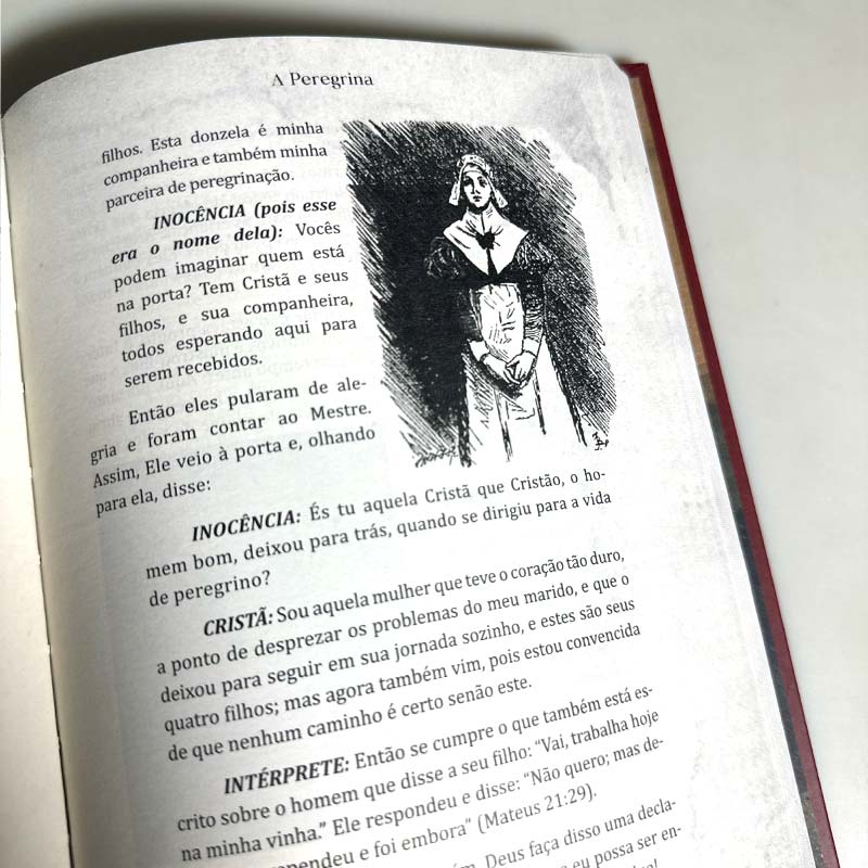 A Peregrina | Capa Dura | John Bunyan