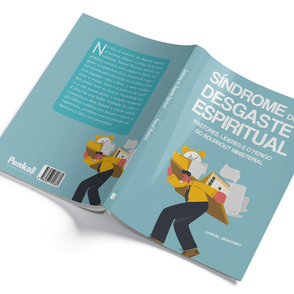 A Síndrome do Desgaste Espiritual | Pastores, Líderes e o Perigo do Burnout Ministerial | Samuel Monteiro