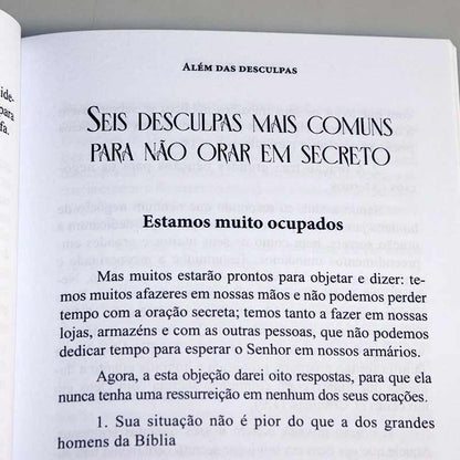 Além das Desculpas | Thomas Brooks