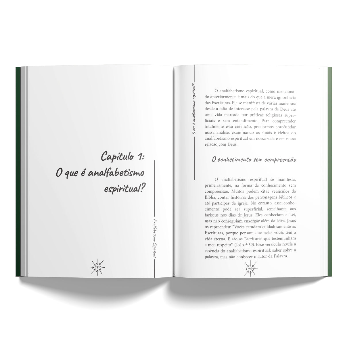 Analfabetismo Espiritual - A Ignorância em conhecer as Escrituras e suas consequências | Kennedy Carvalho